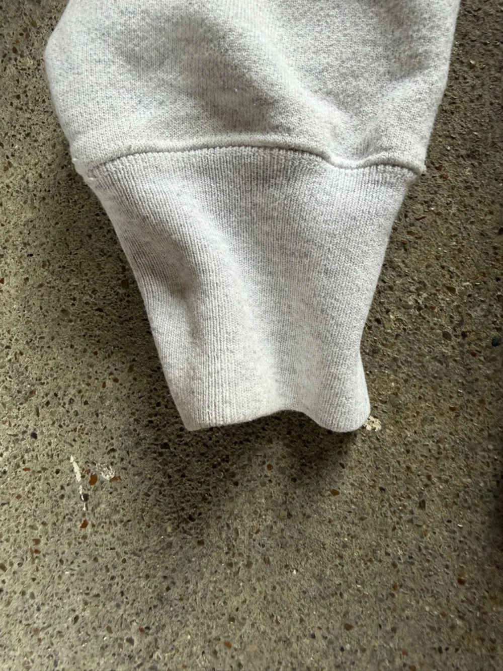 Champion Reverse Weave New Orleans Crewneck in Grey Size Large Vintage - Flawed - Picture 7 of 10